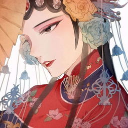  动漫头像女生古风唯美