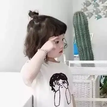  情侣头像可爱小孩两张一对,情侣头像图片