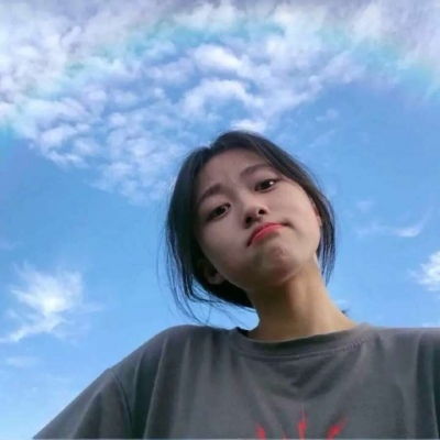 头像女生唯美小清新沙雕