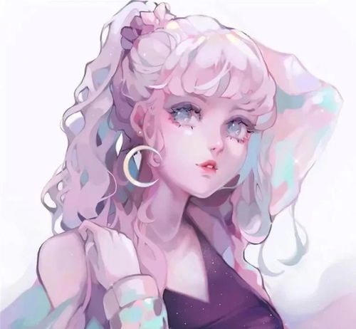  精美动漫女生头像合集