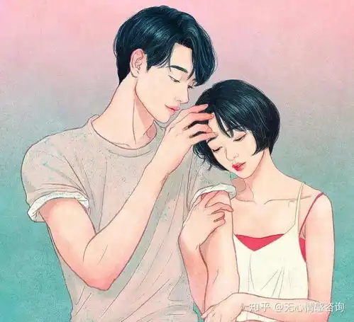 情侣头像图片一男一女大