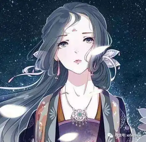 q情侣头像2018古风