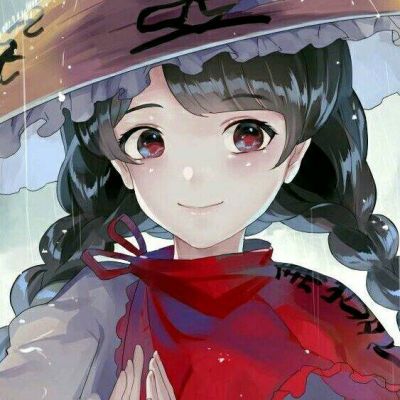 二次元头像女生可爱萌伤