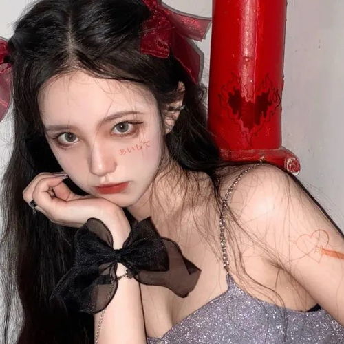 ins风女生头像女生