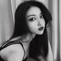  最新灰色系列女生qq头像超拽灰色