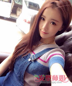  女孩如何梳漂亮头发简单易梳漂亮的发型