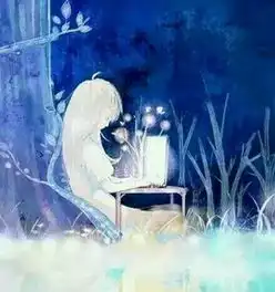 星空情侣头像一男一女离