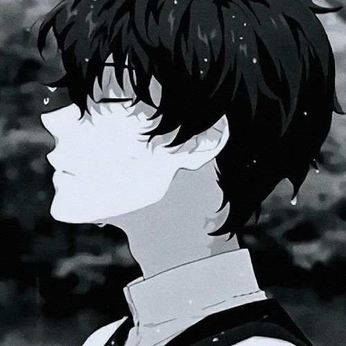  动漫男生头像石倘能言,也应似我,望古增呜咽