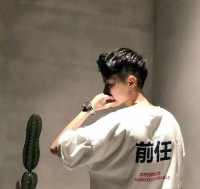  no25后脑勺这样留,侧面好帅