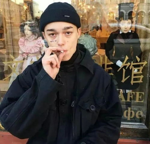  ins潮流欧美头像图