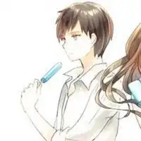 日漫情侣头像不明显