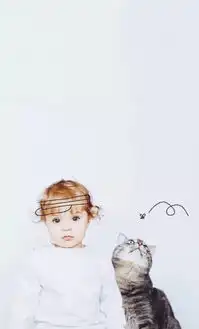  女生头像女孩猫小清新欧美壁纸
