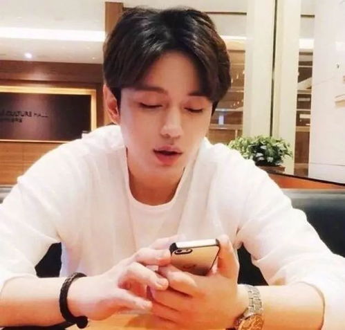  男生发型总有一款适合你