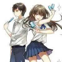 百合亲亲动漫头像
