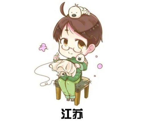  q版省市