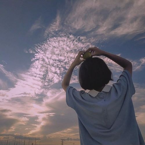女生头像仙气初秋