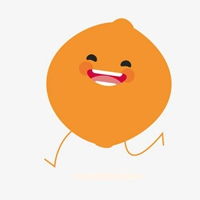 橙子动漫女生可爱头像微信头像图片大全