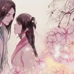  古风情侣头像