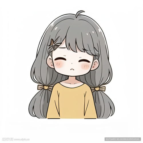 卡通头像女生壁纸
