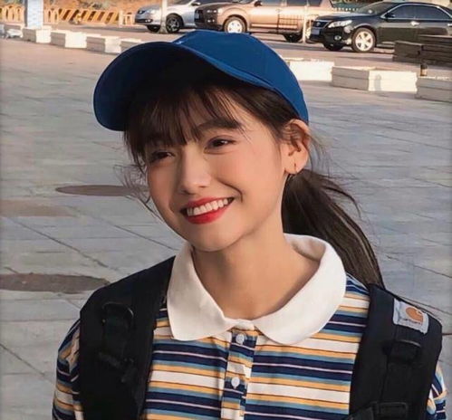 帅气女生头像可爱