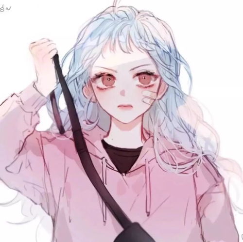  动漫女生头像