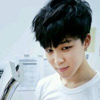  防弹少年团男子汉里jimin是什么发型刘海