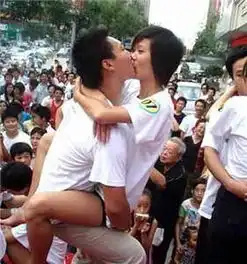  全球最嚣张的接吻都有哪些
