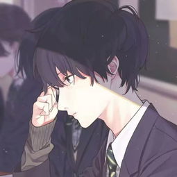  动漫头像今日份动漫男头像呈上啦