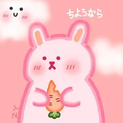  情头不明显的那种动漫可爱图片,好看不明显的情侣头像