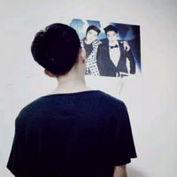  帅气男生背影微信头像24