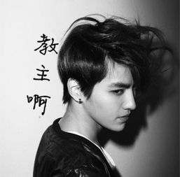  求帮忙制作吴亦凡的带字头像