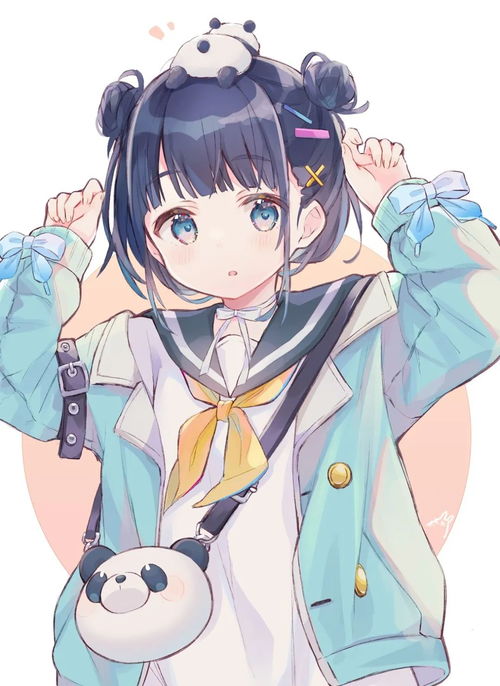  日系q版甜美动漫少女卡哇伊二次元系列