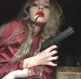  人生短暂喜欢就要互相纠缠清新高颜值个性欧美女生头像