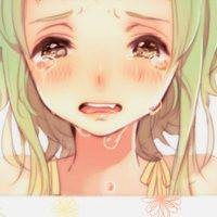  动漫少女哭泣头像微信头像图片大全