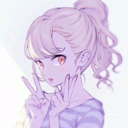  动漫女生头像