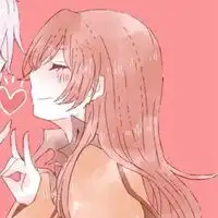  果酱少女情侣头像微信头像图片大全