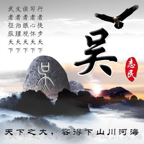  你应该换头像了,精选十几款3d签名微信头像,一定有你的姓氏
