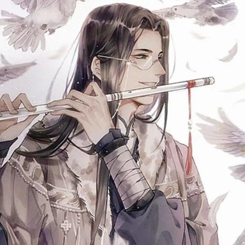  古风头像大全春风比肩,何惧向人间