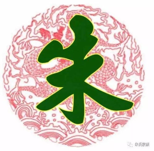  霸气朱字竟然如此漂亮朱氏宗亲赶紧收下