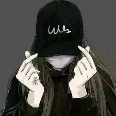  黑化的头像动漫少女病娇黑化的女生动漫头像