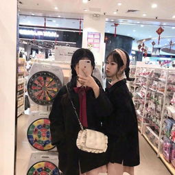  闺蜜头像一人一张可爱图片2人可爱萌的闺蜜头像