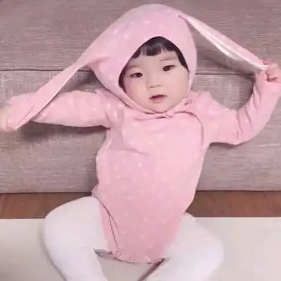  情侣小孩头像一男一女超萌娃娃情侣头像可爱一对