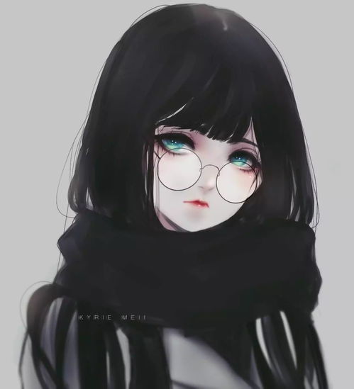  动漫女生头像