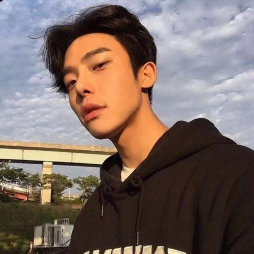  男生头像哪里会有人喜欢孤独不过是不喜欢失望