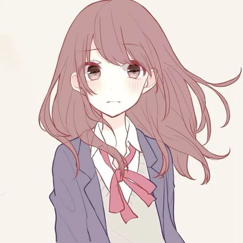  好看的动漫男女生头像