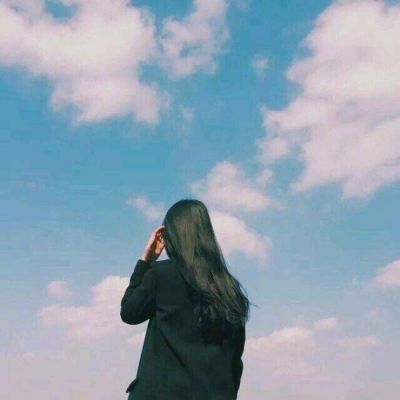  女生头像图片帅气背影头像大全守护关于我们的记忆不离不弃