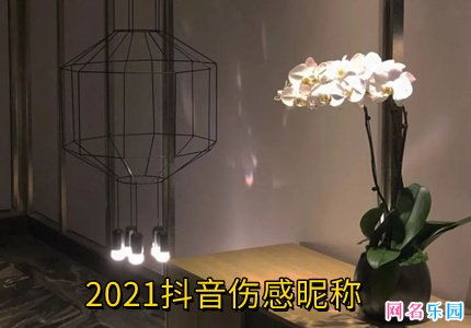  2021抖音伤感昵称抖音伤感名字大全男