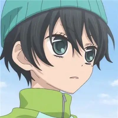 小兰新一情侣头像情侣头