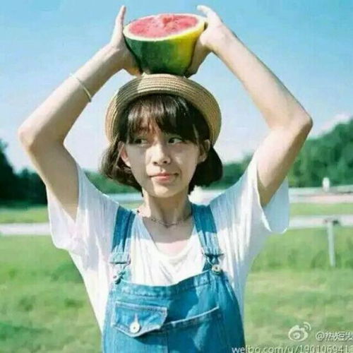 头像女生简单气质情侣