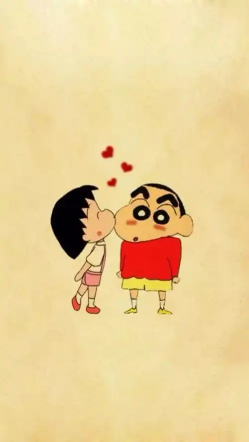 蜡笔小新和樱桃小丸子情